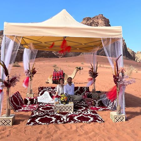 Magic Rum Hussain Wadi Rum Eksteriør billede