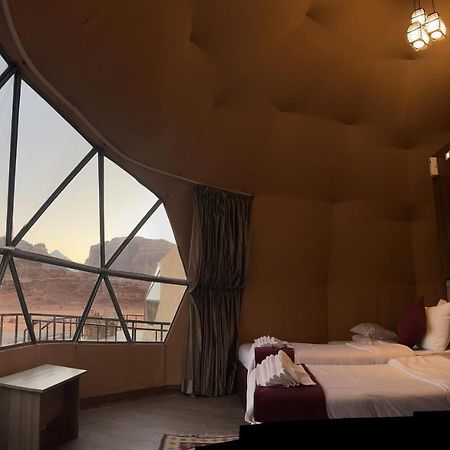 Magic Rum Hussain Wadi Rum Eksteriør billede