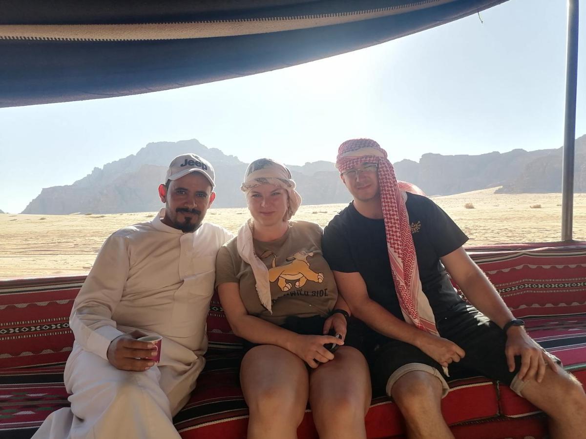 Magic Rum Hussain Wadi Rum Eksteriør billede
