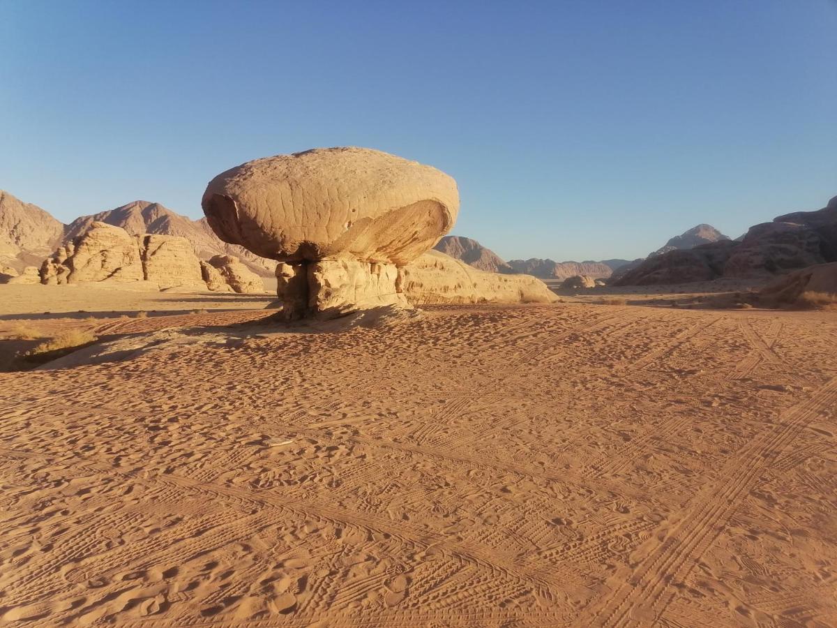 Magic Rum Hussain Wadi Rum Eksteriør billede