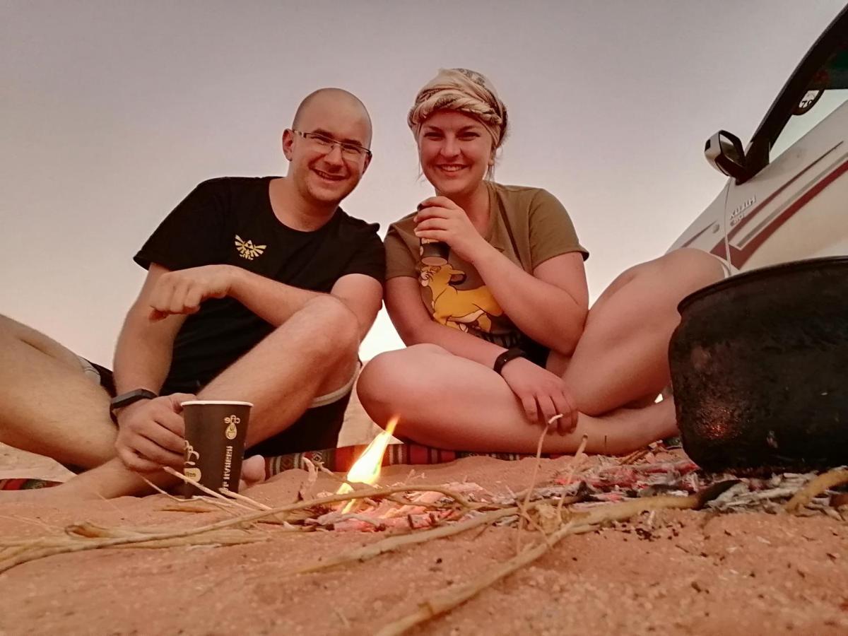 Magic Rum Hussain Wadi Rum Eksteriør billede