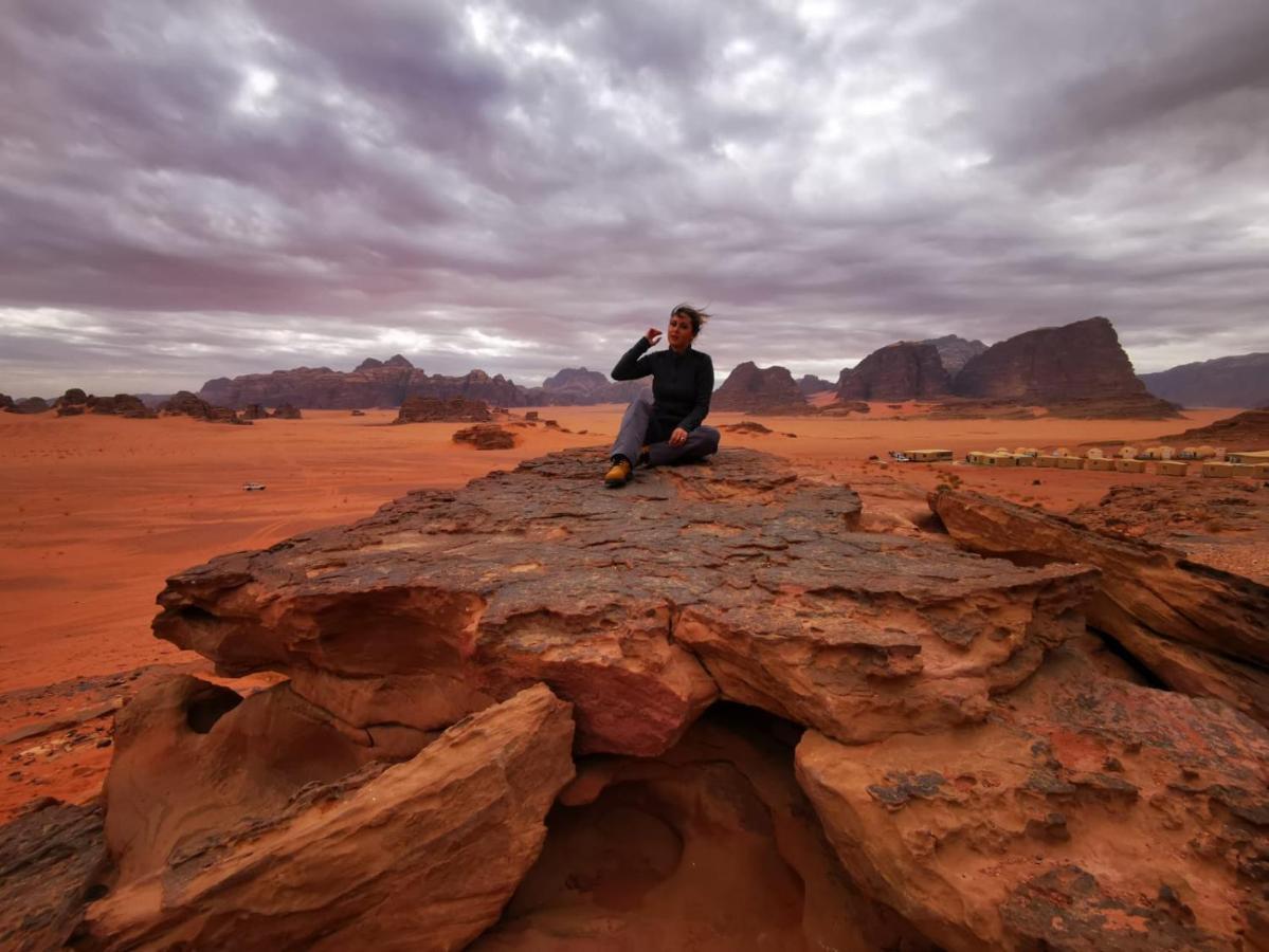 Magic Rum Hussain Wadi Rum Eksteriør billede