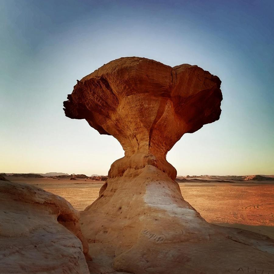 Magic Rum Hussain Wadi Rum Eksteriør billede