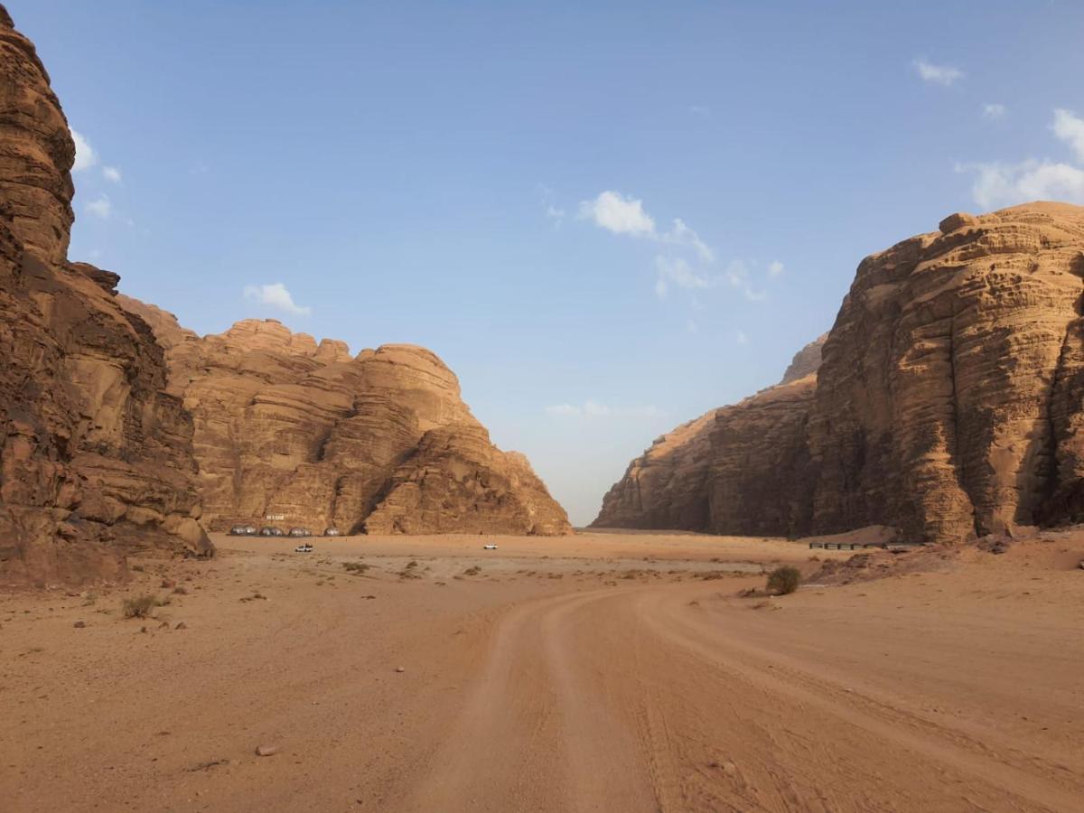 Magic Rum Hussain Wadi Rum Eksteriør billede