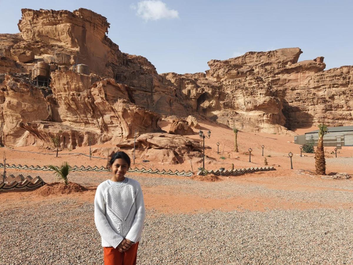Magic Rum Hussain Wadi Rum Eksteriør billede