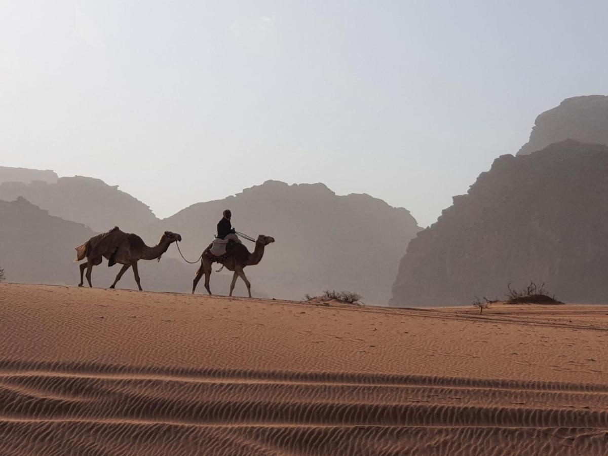 Magic Rum Hussain Wadi Rum Eksteriør billede