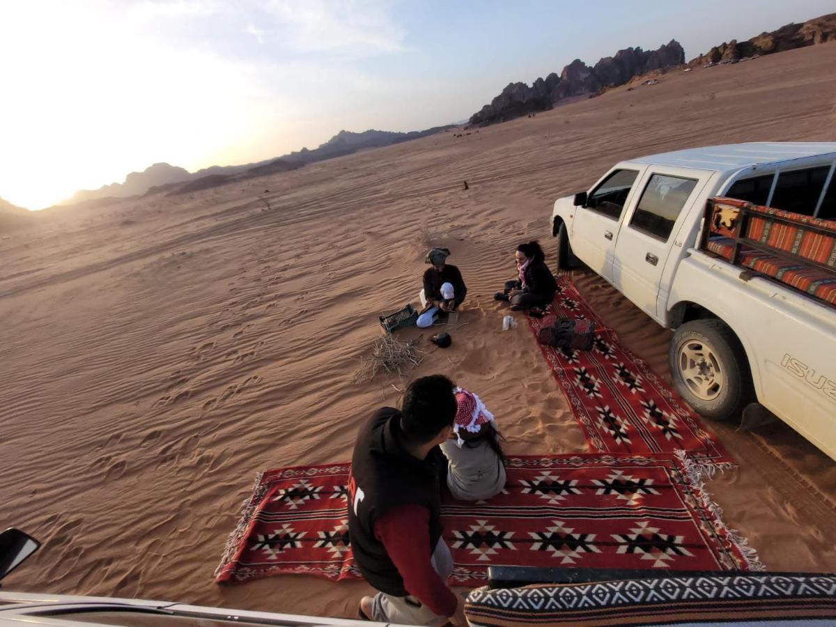 Magic Rum Hussain Wadi Rum Eksteriør billede