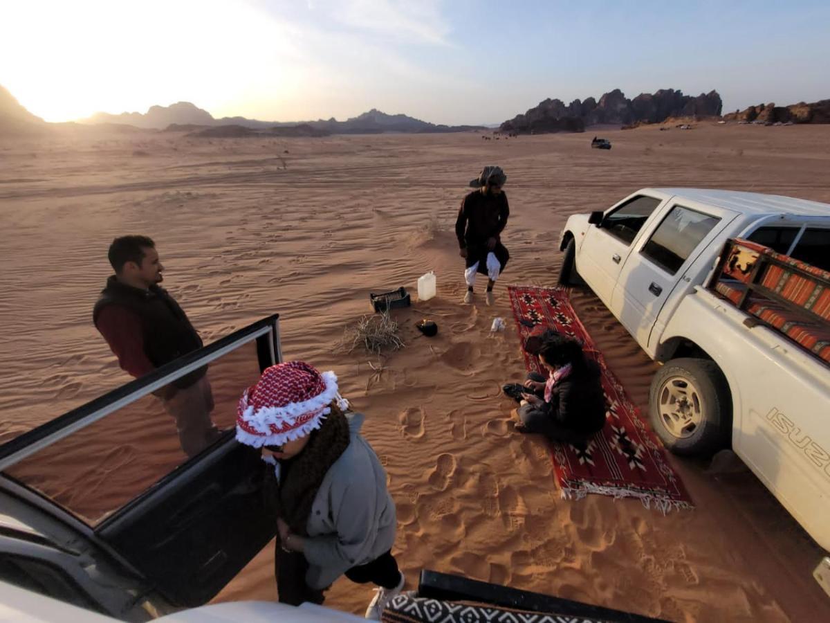 Magic Rum Hussain Wadi Rum Eksteriør billede