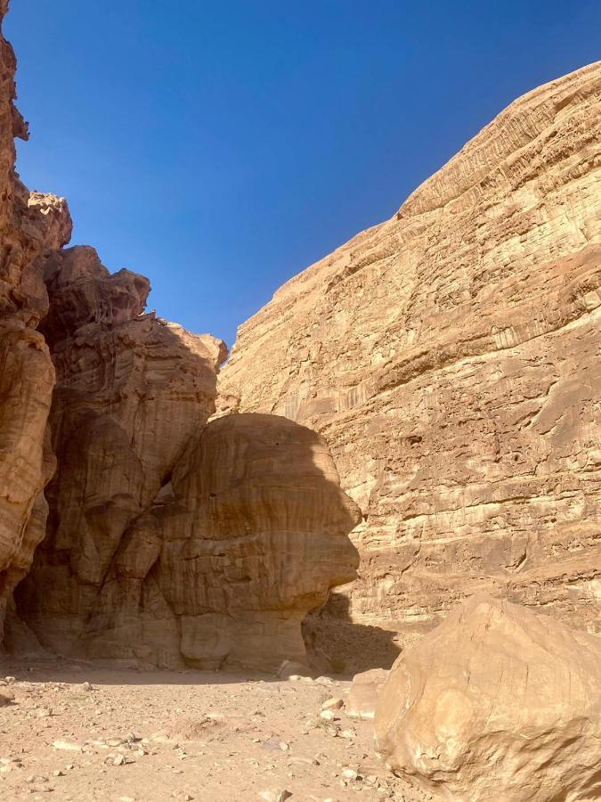 Magic Rum Hussain Wadi Rum Eksteriør billede