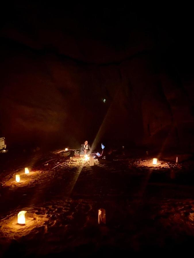 Magic Rum Hussain Wadi Rum Eksteriør billede