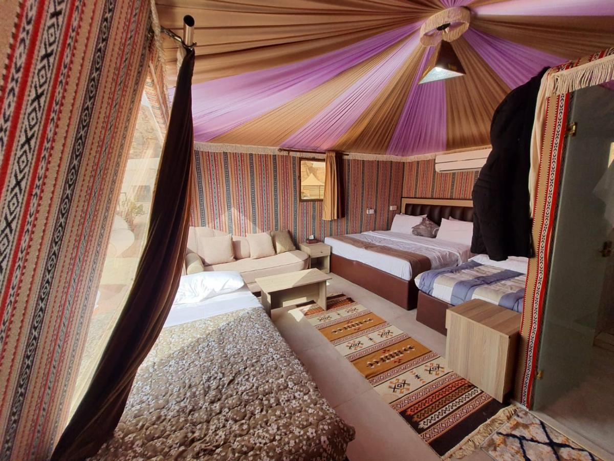 Magic Rum Hussain Wadi Rum Værelse billede