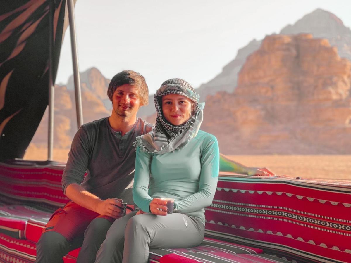 Magic Rum Hussain Wadi Rum Eksteriør billede