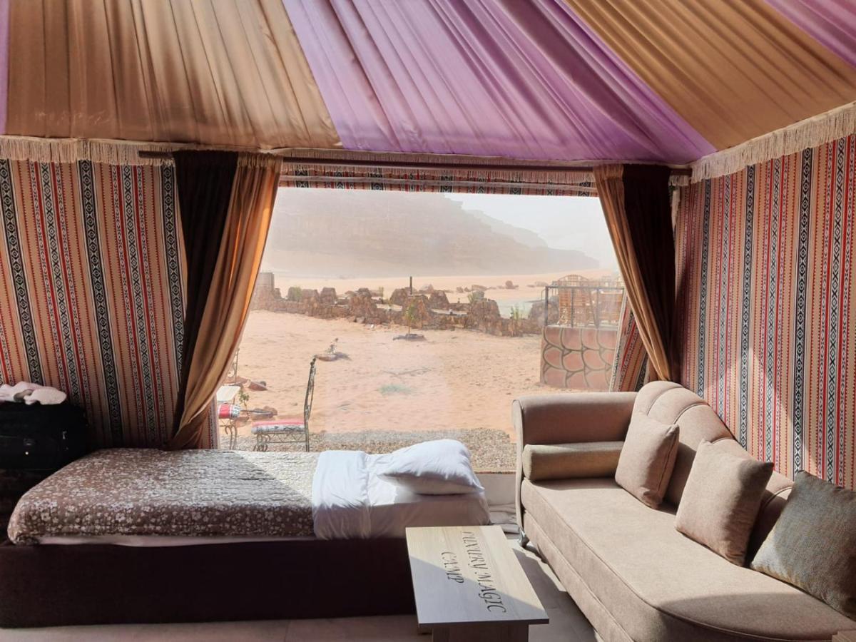 Magic Rum Hussain Wadi Rum Værelse billede