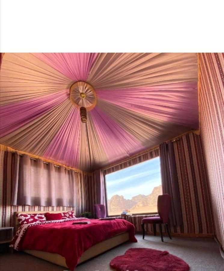 Magic Rum Hussain Wadi Rum Eksteriør billede