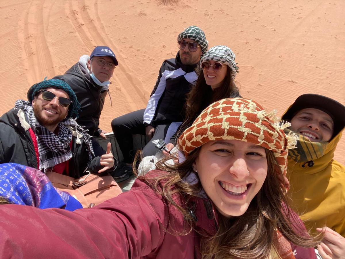 Magic Rum Hussain Wadi Rum Eksteriør billede