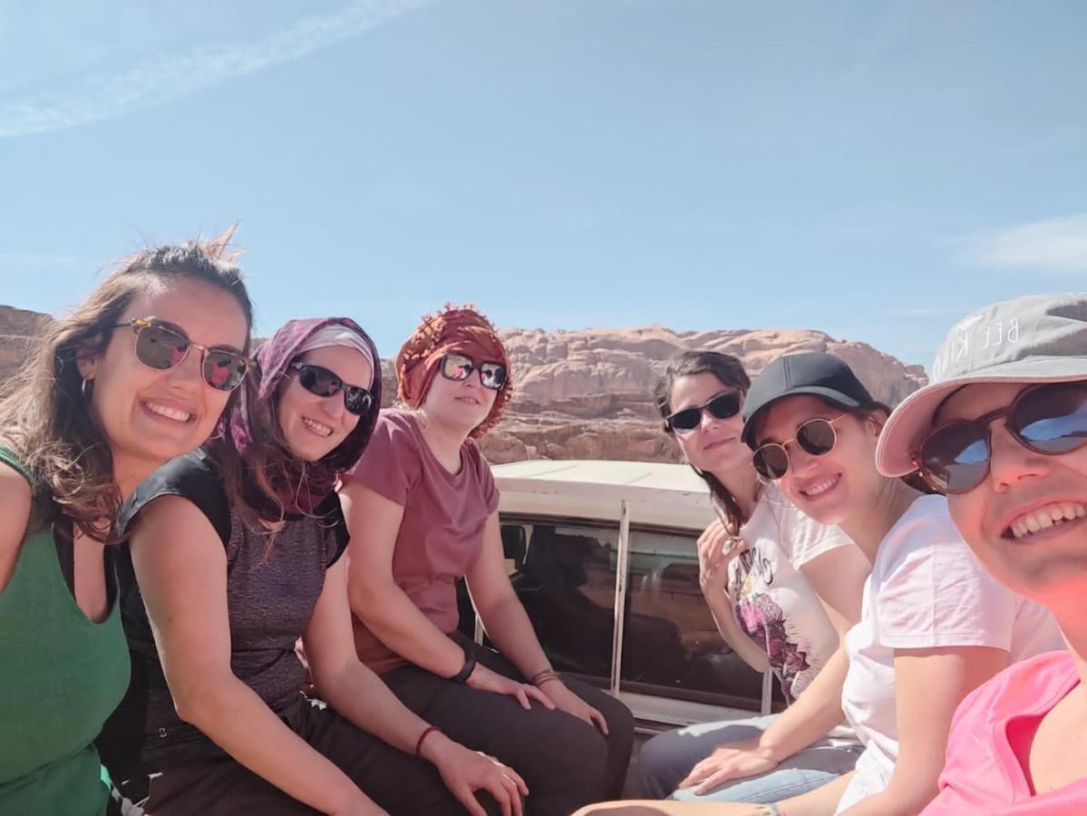 Magic Rum Hussain Wadi Rum Eksteriør billede