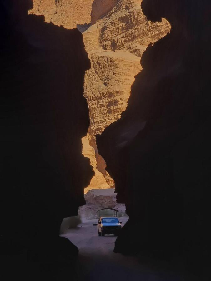 Magic Rum Hussain Wadi Rum Eksteriør billede