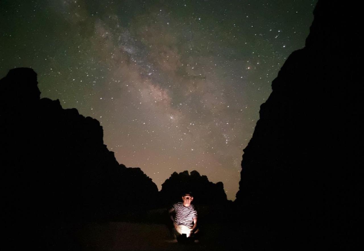 Magic Rum Hussain Wadi Rum Eksteriør billede