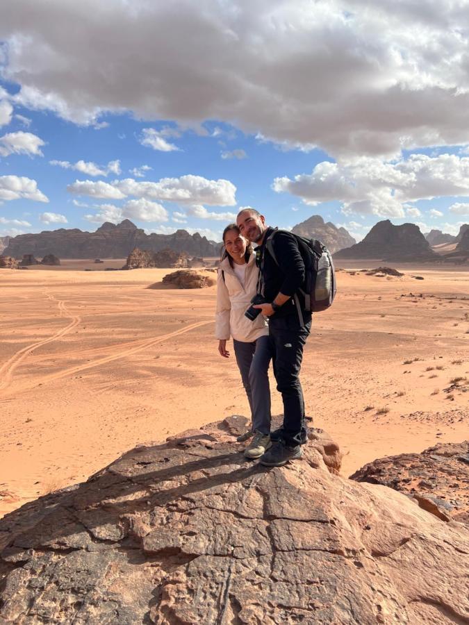 Magic Rum Hussain Wadi Rum Eksteriør billede