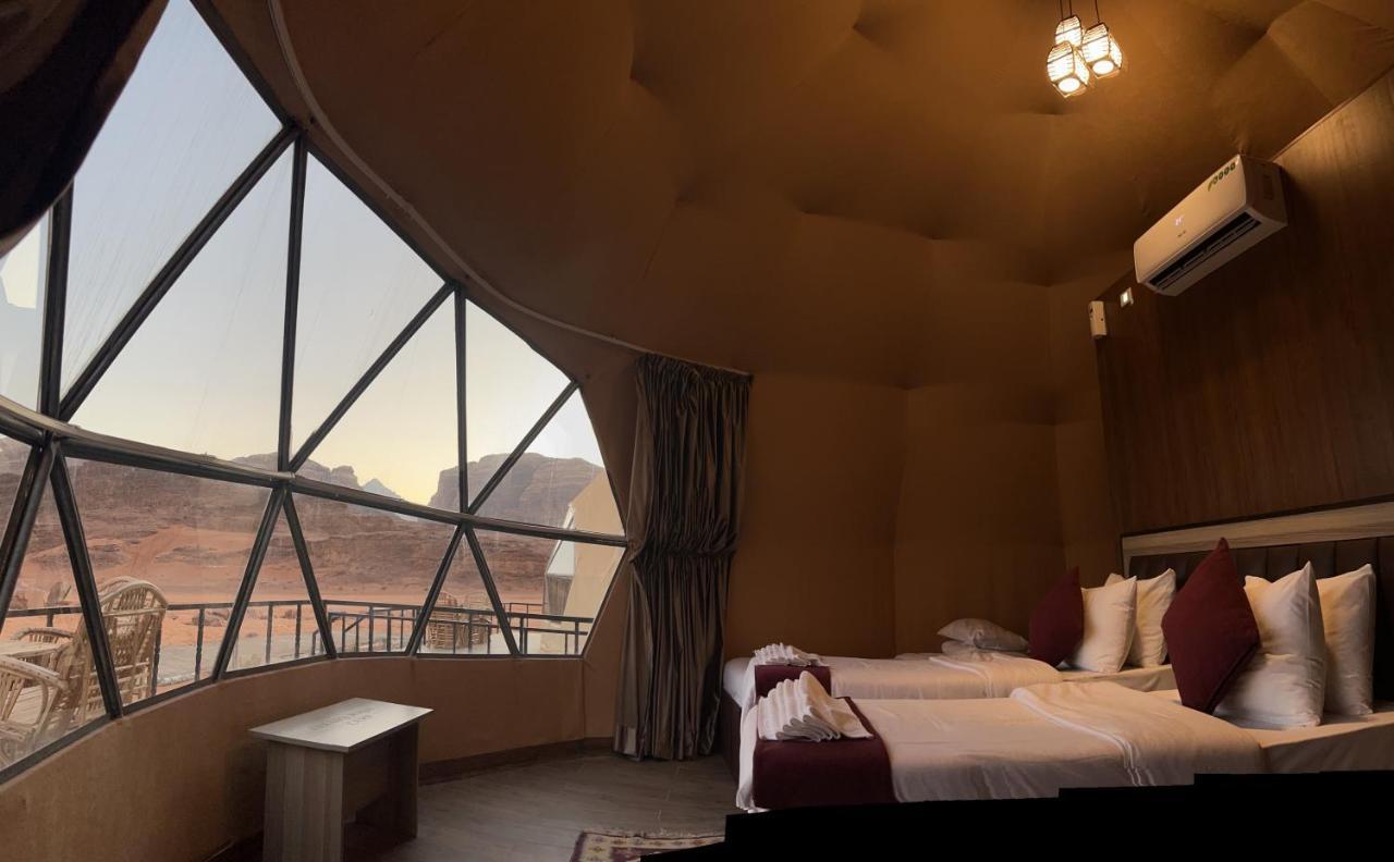 Magic Rum Hussain Wadi Rum Eksteriør billede