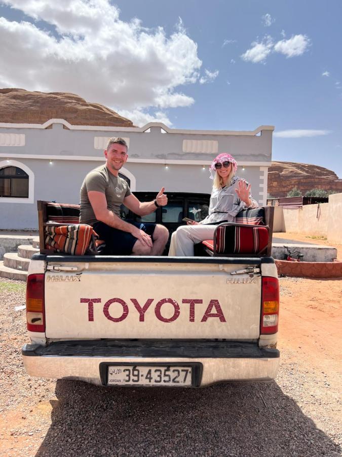 Magic Rum Hussain Wadi Rum Eksteriør billede