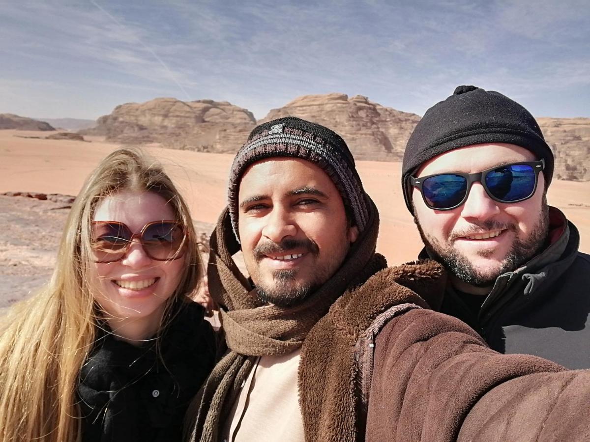 Magic Rum Hussain Wadi Rum Eksteriør billede