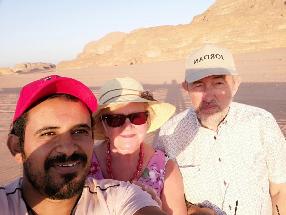 Magic Rum Hussain Wadi Rum Eksteriør billede