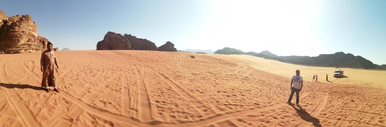 Magic Rum Hussain Wadi Rum Eksteriør billede